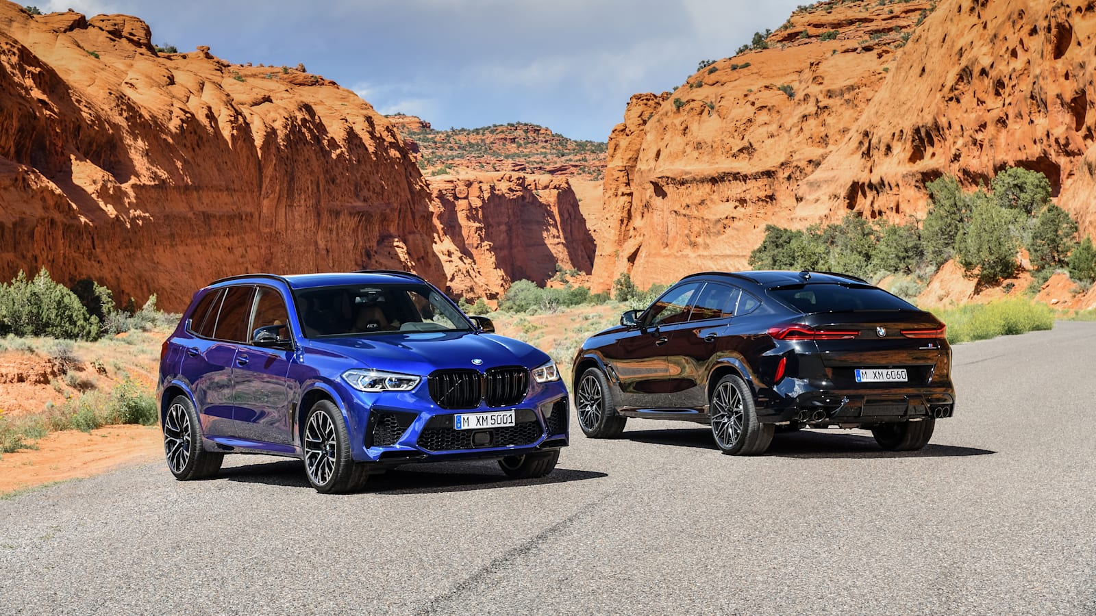 Read our review of the BMW X5 M and X6 M 