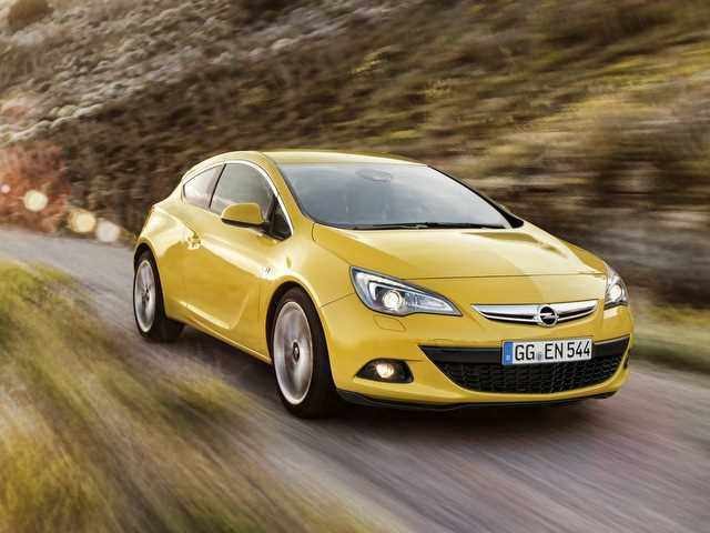 Opel Astra GTC 2013 особенности характеристики цена – всё о модели