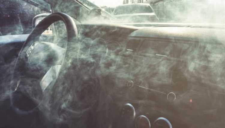 Почему в салоне вашего автомобиля пахнет маслом Узнайте причины и способы устранения